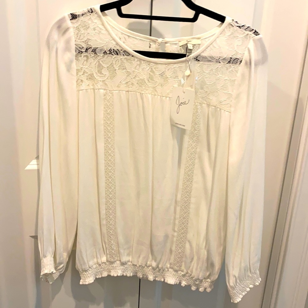 Joie goregous top! Never worn! With tag